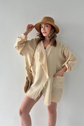کت نباتی زنانه رگولار bb butik basic - کد 858588017