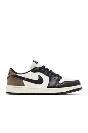 کفش اسنیکر قهوه ای زنانه چرم اصل Nike - کد 930493952