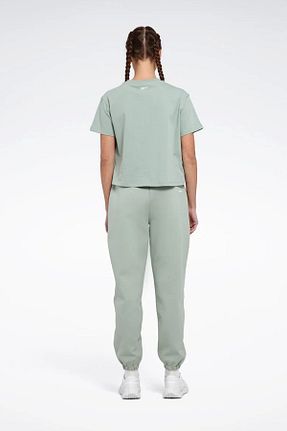 تیشرت اسپرت سرمه ای زنانه رگولار Reebok - کد 930427601
