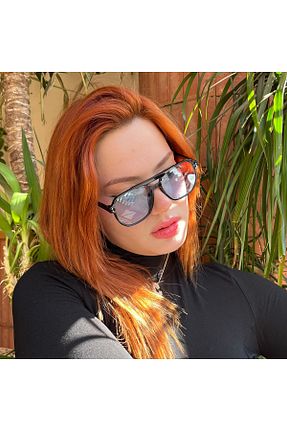 عینک آفتابی آبی زنانه 55 NOYZZ - کد 906243658