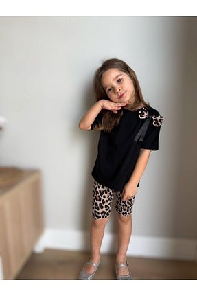 ست بالاتنه و پائین تنه مشکی بچه گانه بافتنی Blippi - کد 930520483