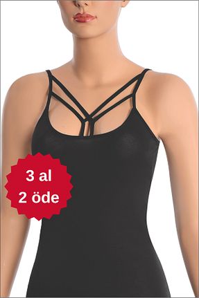 رکابی مشکی زنانه Penye NİSYVE - کد 839605902