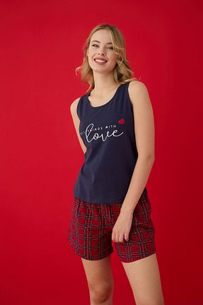 ست لباس راحتی رنگی زنانه طرح دار Lavint Homewear - کد 927819487