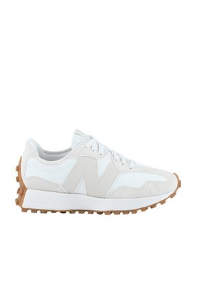 کفش اسنیکر بژ زنانه بند دار New Balance - کد 917714023