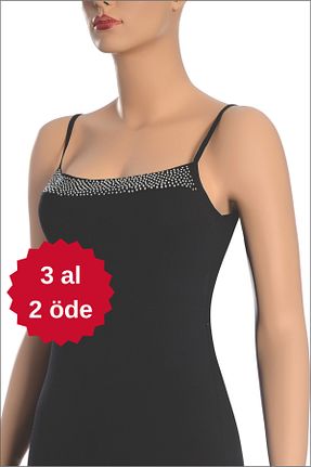 رکابی مشکی زنانه Penye NİSYVE - کد 847079803
