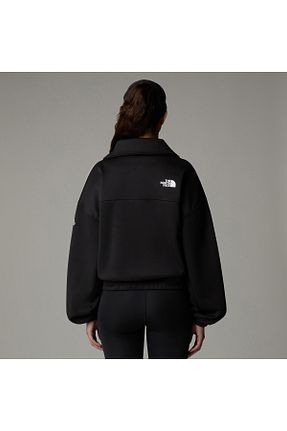 سوئیشرت مشکی زنانه ساده The North Face - کد 922768663