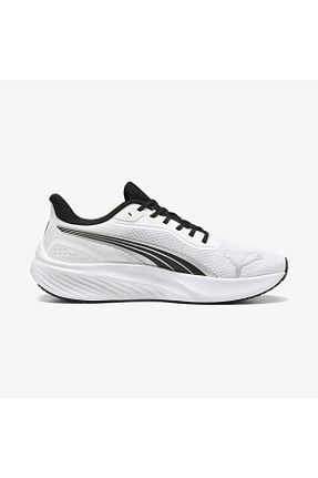 کفش اسنیکر سفید زنانه بند دار Puma - کد 872775146