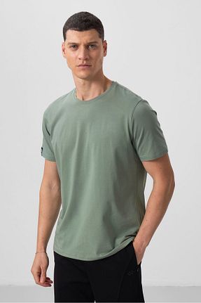 تیشرت طوسی مردانه Relaxed TOMMY LIFE - کد 831014969