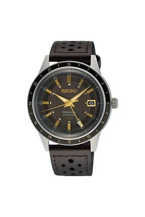 ساعت مچی قهوه ای مردانه 40 میلی متر Seiko - کد 764549432