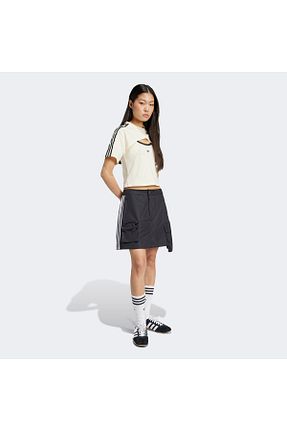تیشرت بژ زنانه رگولار adidas - کد 926632854