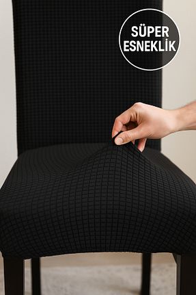 کاور صندلی مشکی HİG HOME - کد 930472550
