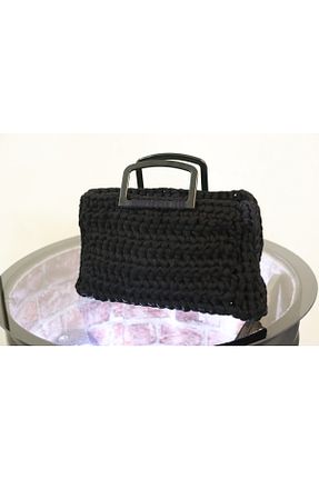 کیف دستی مشکی زنانه سایز متوسط DERA - کد 930450346