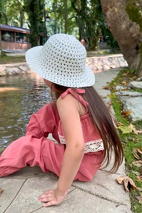 سرهمی صورتی بچه گانه بند دار Parla Kids - کد 304243717