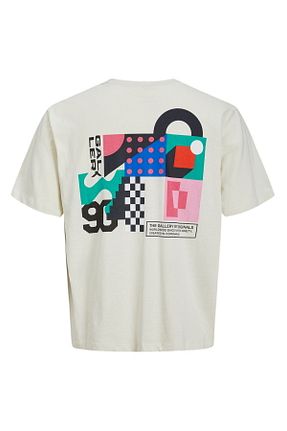 تیشرت قهوه ای زنانه Loose Jack & Jones - کد 930463168