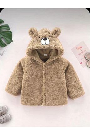 کاپشن قهوه ای بچه گانه Polar Soft kids - کد 930479017