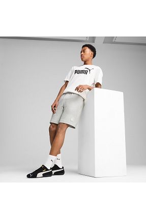 شلوارک و برمودا سفید مردانه فاق بلند Puma - کد 929215108