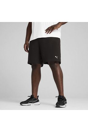 شلوارک و برمودا مشکی مردانه رگولار Puma - کد 900493026