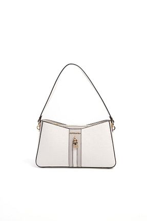 کیف دوشی زنانه چرم مصنوعی Silver Polo - کد 930538646