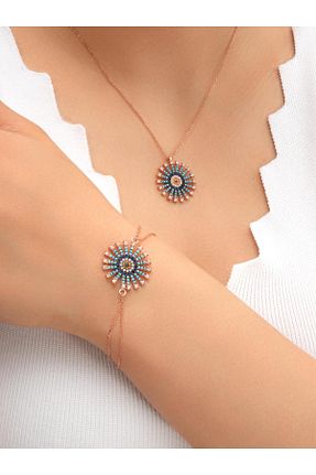 ست نقره طوسی زنانه 2 تایی Siset Gümüş - کد 930533253