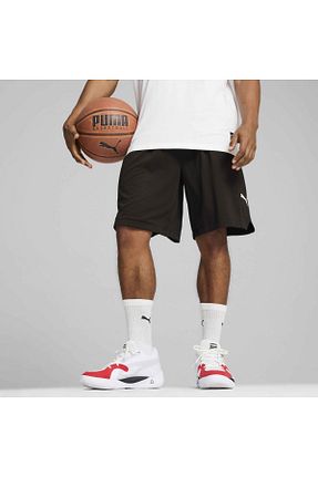 شلوارک و برمودا مشکی مردانه فاق بلند Puma - کد 904862863