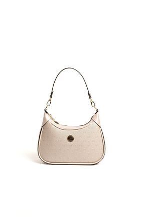 کیف دوشی زنانه چرم مصنوعی Silver Polo - کد 930539065
