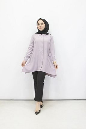 تونیک صورتی زنانه جین Armine TREND - کد 930524893