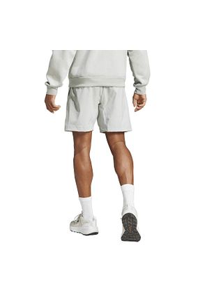 شلوارک و برمودا طوسی مردانه فاق بلند adidas - کد 920663363