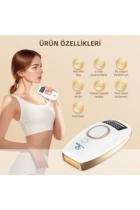 دستگاه لیزر موهای زائد IPL سفید کابلی YUES - کد 930542475