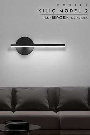 چراغ دیواری سفید فلزی Voxify - کد 930546642