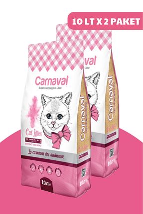 شن گربه Doğal/Bentonit Kumlar Carnaval - کد 929656428