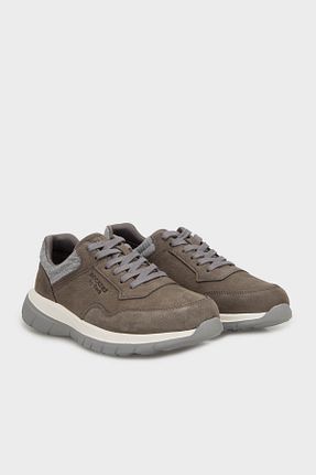 کفش اسنیکر طوسی مردانه بند دار Dockers - کد 930535019
