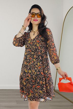 لباس مشکی زنانه بافتنی Kübra Tekstil - کد 930550182