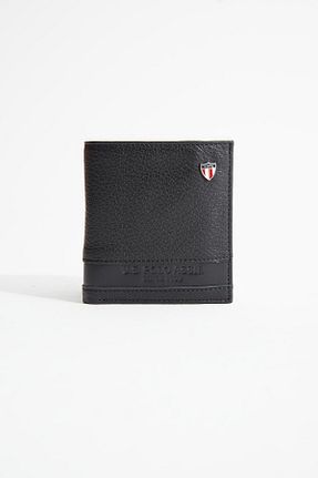کیف پول مشکی مردانه ابعاد کوچک U.S. Polo Assn. - کد 1791478