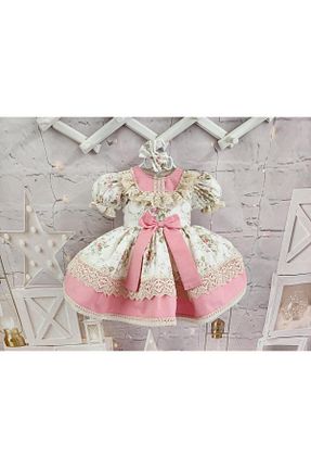 لباس بژ بچه گانه بافتنی Hly Karol Tasarım - کد 736502353