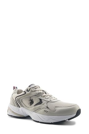 کفش اسنیکر سفید مردانه بند دار U.S. Polo Assn. - کد 901999881