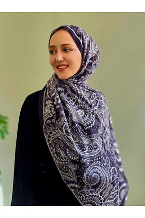 شال رنگی زنانه پنبه ای vertu scarfs - کد 921824788