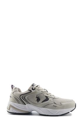 کفش اسنیکر سفید مردانه بند دار U.S. Polo Assn. - کد 901999881