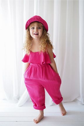 سرهمی صورتی بچه گانه Comfort Catz Kids - کد 717377694