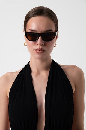 عینک آفتابی مشکی زنانه 52 Aqua Di Polo 1987 - کد 930552341