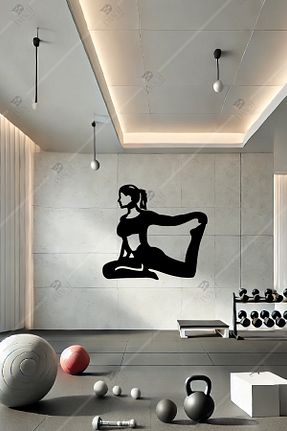 محصول دکوراسیون دیوار مشکی چوب Emach Dizayn - کد 930553351
