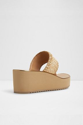 دمپائی بژ زنانه پارچه ای Aldo - کد 930555053