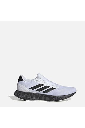 کفش اسنیکر متالیک مردانه بند دار adidas - کد 887260738
