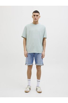 شلوارک و برمودا سبز مردانه رگولار Jack & Jones - کد 930556046