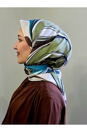 روسری رنگی %100 پنبه Polo Well - کد 921814495