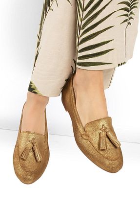بابت طلائی زنانه جیر Deery - کد 95345939