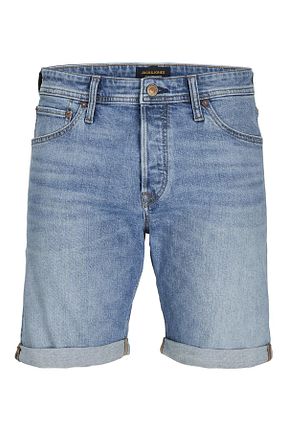 شلوارک و برمودا سبز مردانه رگولار Jack & Jones - کد 930556046