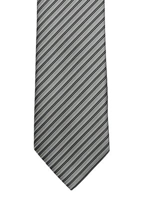 کراوات طوسی مردانه Micro 1001 Kravat - کد 750380804