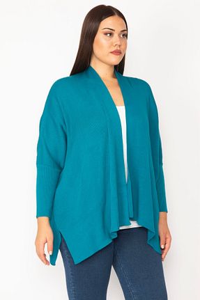 رویه سایز بزرگ سبز زنانه اکریلیک Şans - کد 155846310