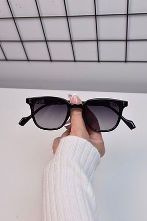 عینک آفتابی مشکی زنانه 50 LOOKUP - کد 930563261