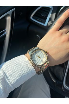 ساعت مچی زرد مردانه فلزی Spectrum - کد 930528010